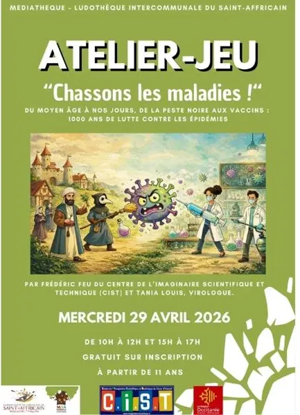 Atelier Jeu Scientifique et Ludique :