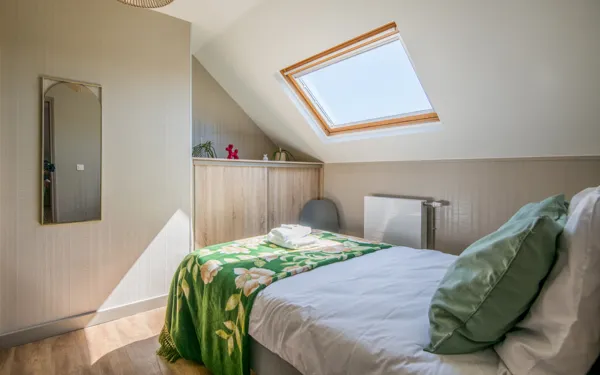 LIT EN 120X190, 2EME CHAMBRE