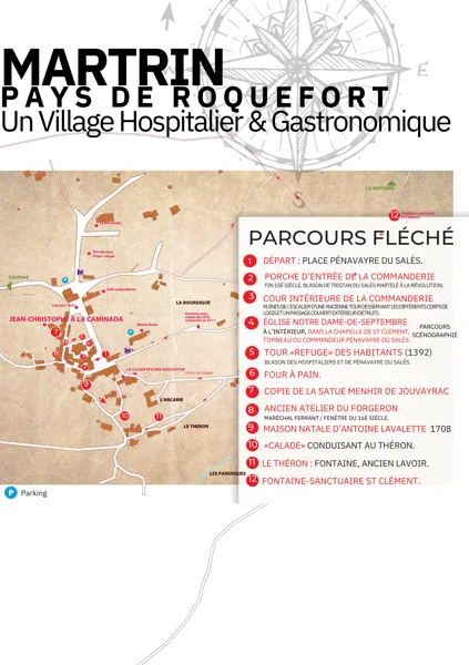 , Tour Hospitalière et Tombeau du Commandeur