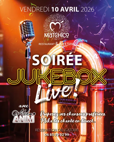 Soirée Juke Box Live