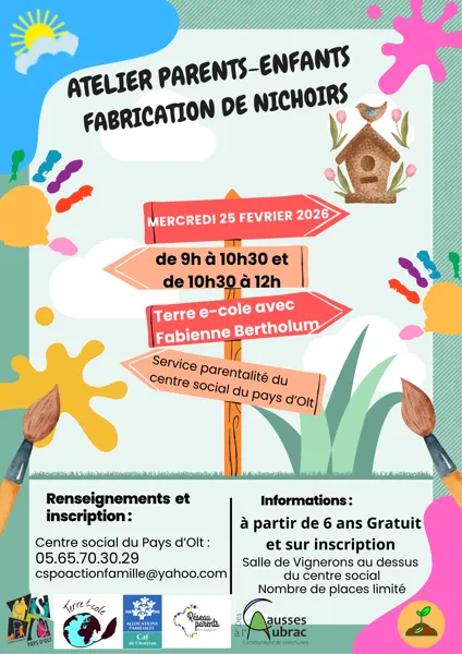 Atelier Parents-Enfants 