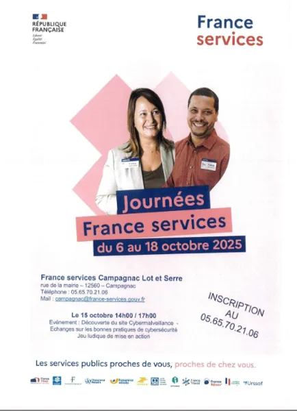 Journée France Services à Campagnac