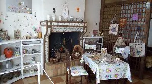 Maison de la chouette à Ste Eulalie d'Olt