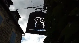 Maison de la chouette à Ste Eulalie d'Olt