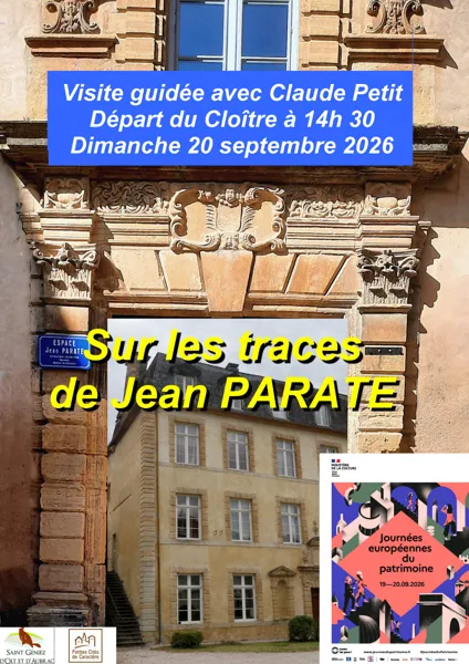 Journées Européennes du Patrimoine : Visite guidée
