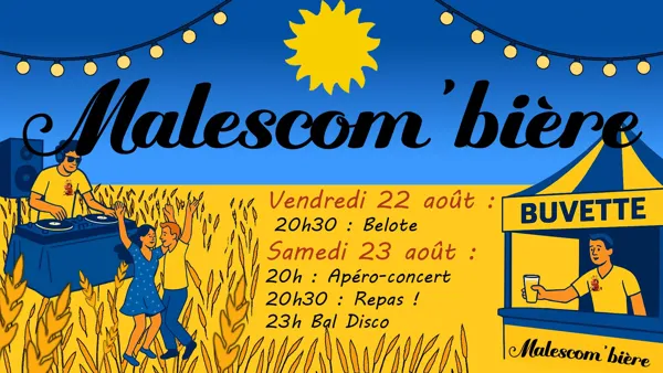 Fête à Malescombes