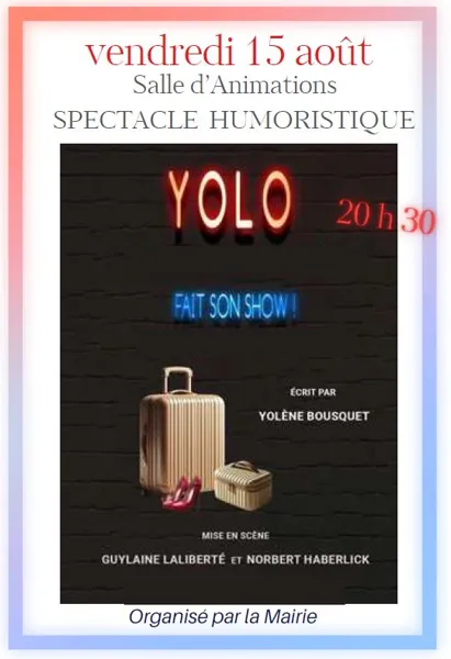 Spectacle humoristique  à Campagnac