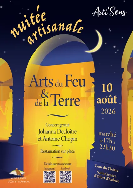 Nuitées artisanales avec Arti'sens