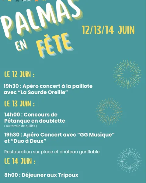 Palmas en Fête