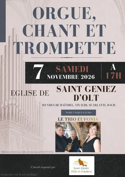 Concert d'Orgue