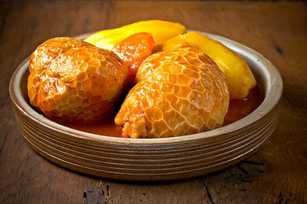 Déjeuner aux tripoux de l'APE Vimenet-Gaillac à Gagnac