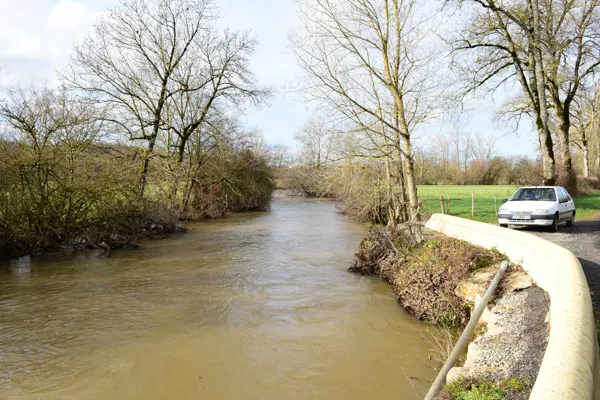 L'Aveyron à Laissac, Fédération de pêche de l'Aveyron