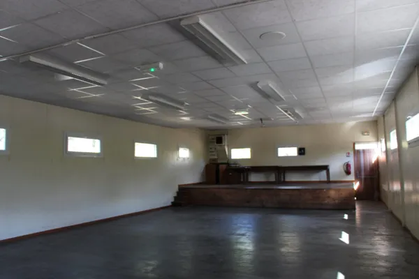 Salle des fêtes de Gagnac, Office de Tourisme des Causses à l'Aubrac
