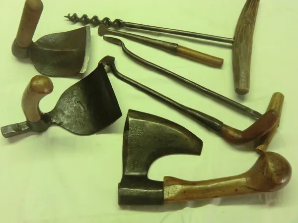 Exposition d'outils des métiers anciens, Michel Solignac