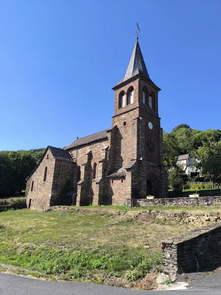 église Saint Roch de La Boulesq, Cécile CIRIER