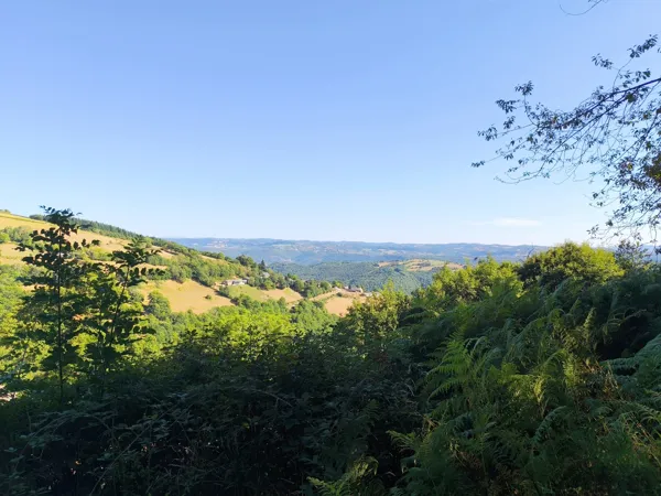 Vue sur la Vallée du Lot, CécIle CIRRIER