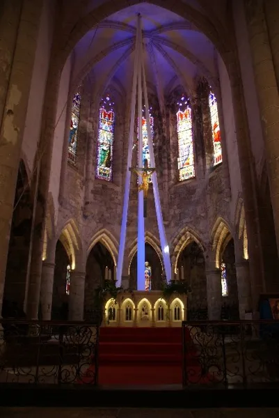 Abbaye de Marcilhac sur Célé, OFFICE DE TOURISME REGIONAL DE VILLEFRANCHE DE ROUERGUE