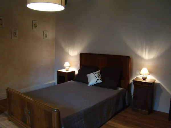 Chambre 2 gîte de Montredon