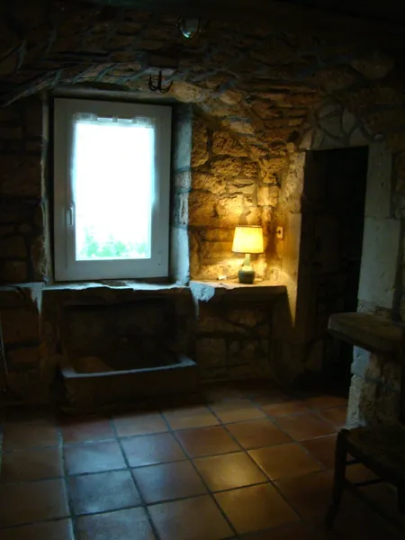 Souillarde gîte de Montredon