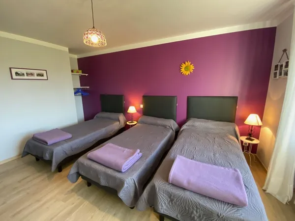 Gîte de Montginoux - Monique Puechguiral  (groupes), OFFICE DE TOURISME DE PARELOUP LEVEZOU