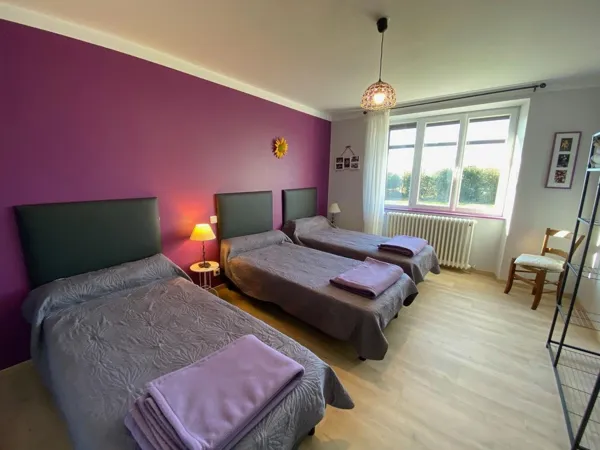 Gîte de Montginoux - Monique Puechguiral  (groupes), OFFICE DE TOURISME DE PARELOUP LEVEZOU