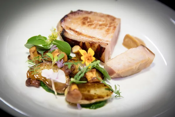 Café BRAS - Salle de réception, 