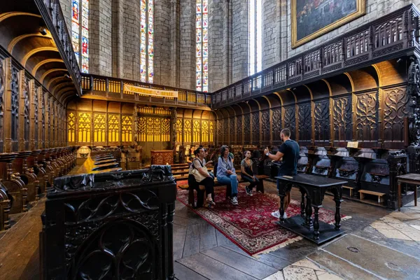 Visite guidée de la collégiale Notre-Dame