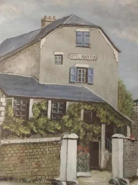 Ancien hôtel authentique