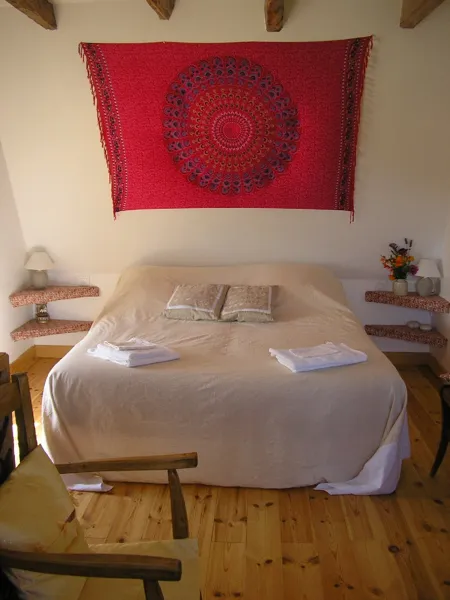 Chambre d'hôtes de la Cambreta, Christel Couzi