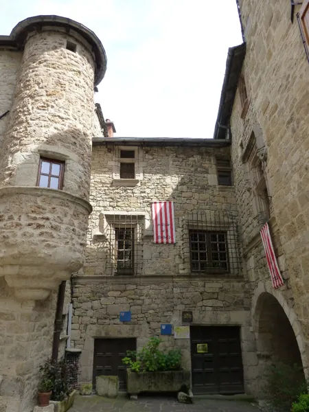 Cité médiévale de Sévérac-le-Château  (groupe), Office de Tourisme des Causses à l'Aubrac
