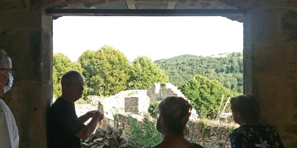 Chapelle Notre-Dame de Lorette (groupes), Office de Tourisme des Causses à l'Aubrac