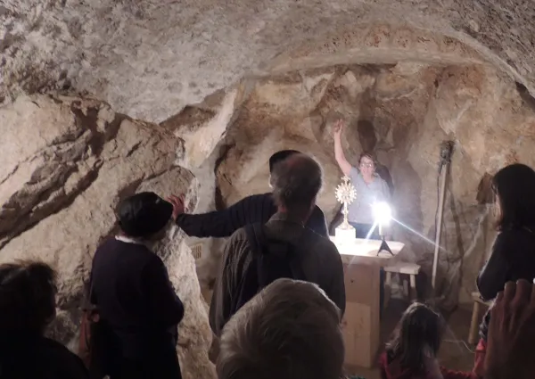 Chapelle Notre-Dame de Lorette (groupes), Office de Tourisme des Causses à l'Aubrac