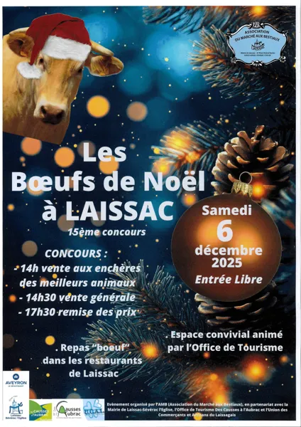 Concours des Boeufs de Noël de Laissac