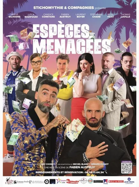 Théâtre à Bertholène