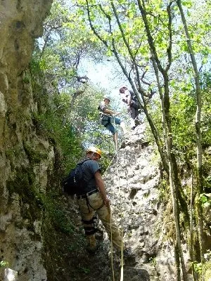 Canyon Vert, Horizon - Millau