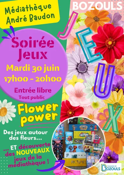 Soirée jeux
