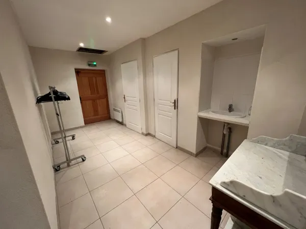 La salle de réception