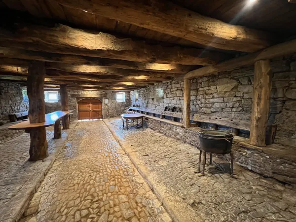 La salle de réception, serge de Barrau