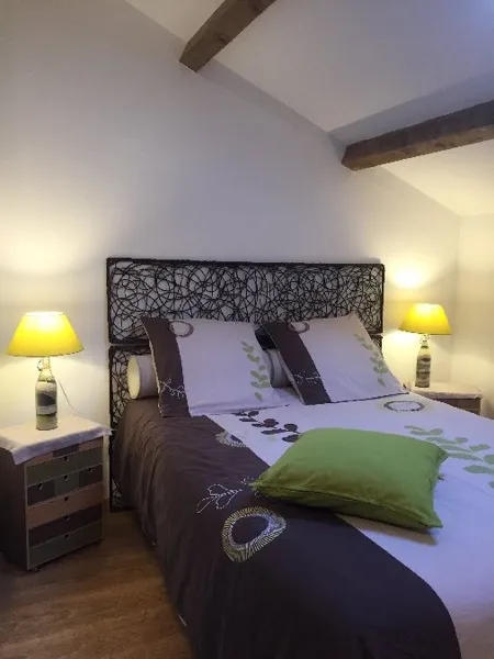 Le Chat Blanc - Chambres Bambou, 