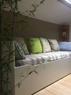 Le Chat Blanc - Chambres Bambou, 