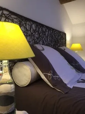 Le Chat Blanc - Chambres Bambou, 