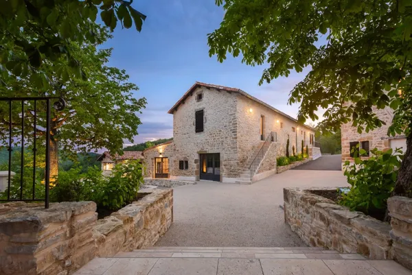 Le Domaine de Baldassé, OFFICE DE TOURISME PAYS DU ROQUEFORT