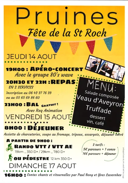 Fête de la Saint Roch