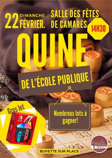 Quine de l'Ecole Publique