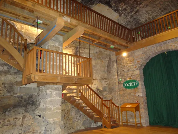 Salle de réunions - Cave Marcorelles Roquefort SOCIETE, 