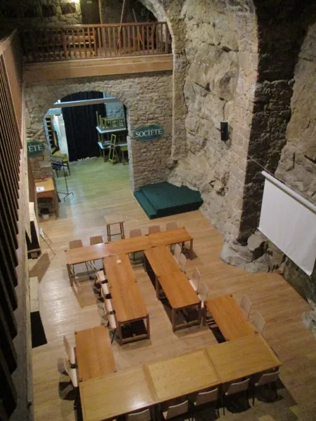 Salle de réunions - Cave Marcorelles Roquefort SOCIETE, 