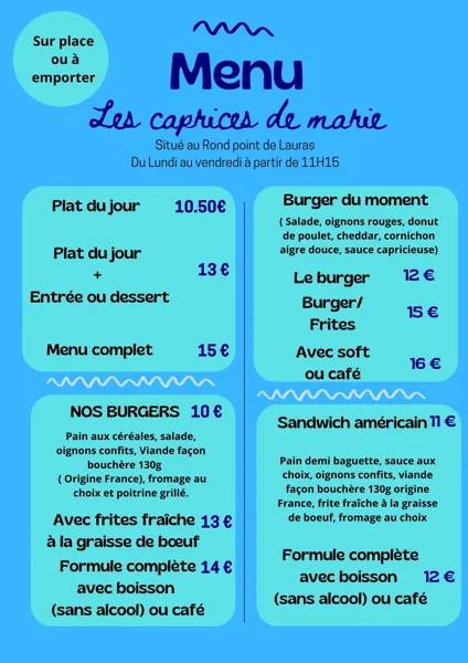 Nouveau tarif