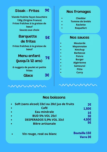 Nouveau tarif
