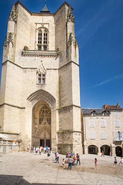 Bastide de Villefranche de Rouergue, Delphine Trebosc - Ciel Bleu - Souris Verte