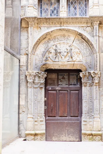 Bastide de Villefranche de Rouergue, Les Conteurs
